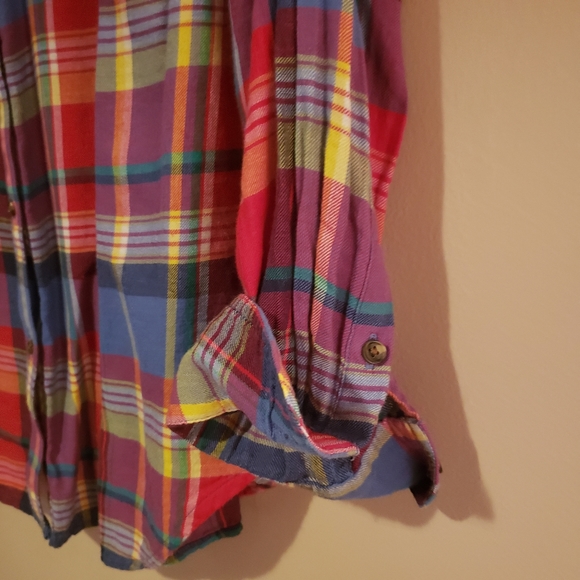 Ladies Long Sleeved Shirt - Picture 3 of 5